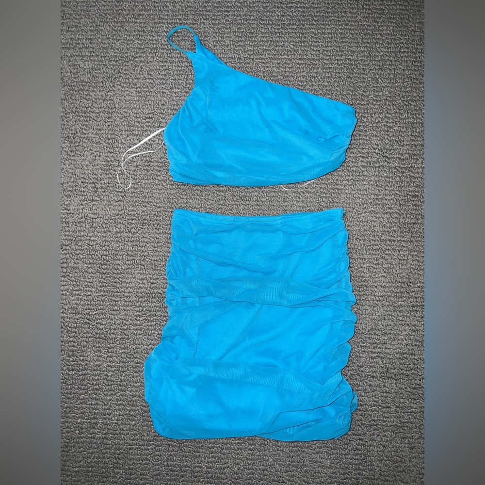 Princess Polly Set - Blue